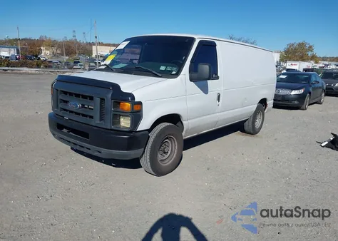 2013 Ford E-250 Commercial из США, поврежденный, VIN 1FTNE2EWXDDB08057